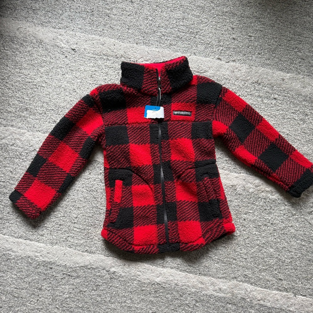 Columbia Kid’s “West Bend” Full Zip Fleece Sweater